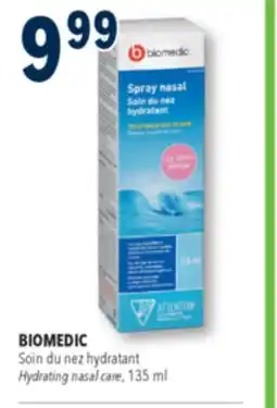 Familiprix BIOMEDIC, Hydrating nasal care, 135 ml offer