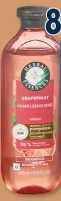 Familiprix HERBAL ESSENCES, Shampoo or conditioner, 400 ml offer
