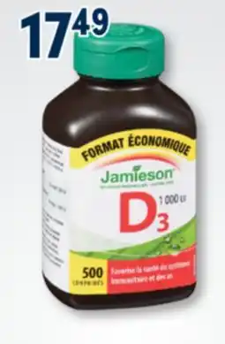 Familiprix JAMIESON, Selected products offer
