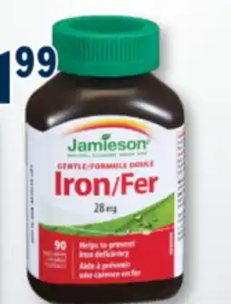 Familiprix JAMIESON, Selected products offer