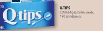 Familiprix Q-TIPS, Cotton swabs, 170 units offer
