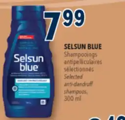 Familiprix Selsun Blue anti-dandruff shampoo normal-oily hair 300ml offer