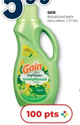 Familiprix GAIN Fabric softener, 1,31 litre offer