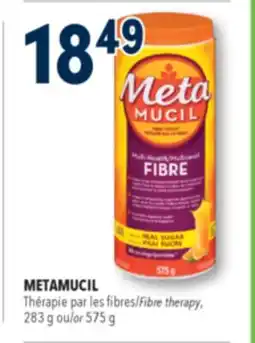 Familiprix METAMUCIL Fibre therapy offer