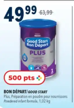 Familiprix GOOD START Plus, Powdered infant formula offer