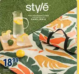 Familiprix Picnic blanket offer
