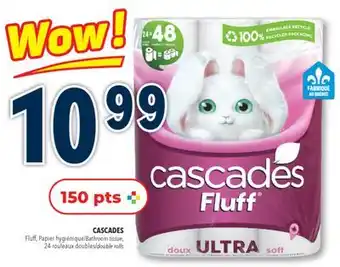 Familiprix CASCADES Bathroom tissue offer