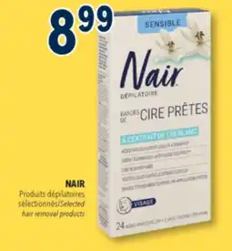Familiprix NAIR hair removal products offer