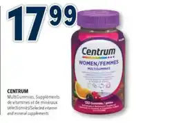 Familiprix CENTRUM MultiGummies offer