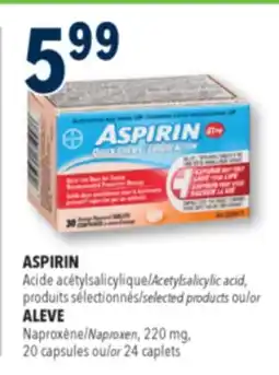 Familiprix ASPIRIN offer