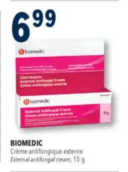 Familiprix Biomedic external antifungal cream 15g offer