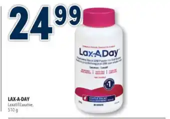 Familiprix Lax-A Day laxative powder 510g offer