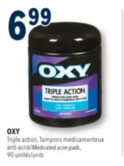Familiprix OXY Triple action, Medicated acne pads offer