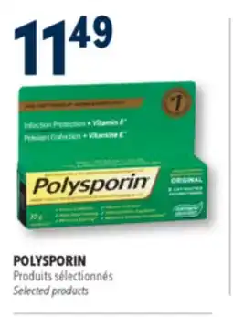 Familiprix POLYSPORIN Selected products offer