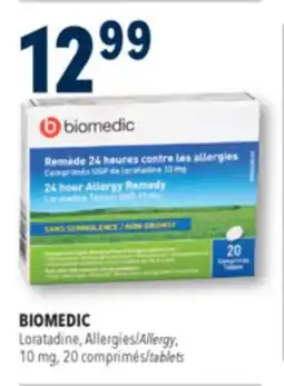 Familiprix BIOMEDIC Loratadine Allergy offer