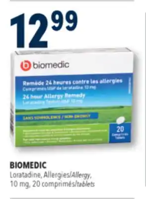 Familiprix BIOMEDIC Loratadine Allergy offer