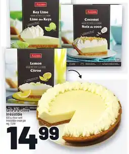 Metro TARTE À LA CRÈME IRRÉSISTIBLE | IRRÉSISTIBLE CREAM PIE offer
