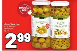 Metro OLIVES SELECTION | SELECTION OLIVES offer