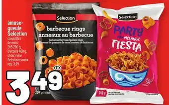 Metro AMUSE-GUEULE SELECTION | SELECTION SNACK offer