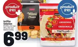Metro TORTILLAS SELECTION | SELECTION TORTILLAS offer