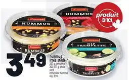 Metro HUMMUS IRRÉSISTIBLE | IRRÉSISTIBLE HUMMUS offer
