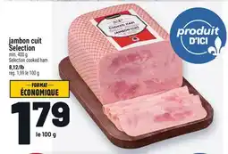 Metro JAMBON CUIT SELECTION | SELECTION COOKED HAM offer