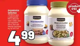 Metro MAYONNAISE SELECTION | SELECTION MAYONNAISE offer