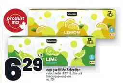 Metro EAU GAZÉIFIÉE SELECTION | SELECTION CARBONATED WATER offer