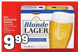 Metro BIÈRE DÉSALCOOLISÉE SELECTION |CONSIGNE DE-ALCOOLIZED BEER offer