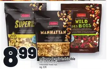 Metro MÉLANGE DE NOIX IRRÉSISTIBLE | IRRÉSISTIBLE MIXED NUTS offer