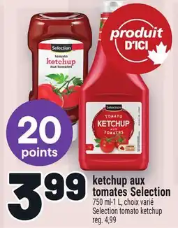 Metro KETCHUP AUX TOMATES SELECTION | SELECTION TOMATO KETCHUP offer