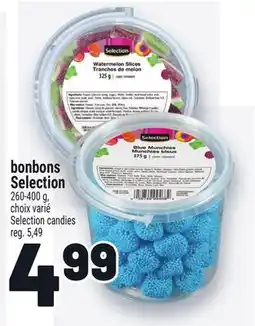 Metro BONBONS SELECTION | SELECTION CANDIES offer