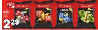 Metro CROUSTILLES IRRÉSISTIBLE | IRRÉSISTIBLE POTATO CHIPS offer