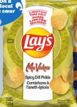 IGA LAY'S CHIPS offer