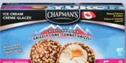 IGA CHAPMAN'S ICE CREAM OR FROZEN TREATS offer