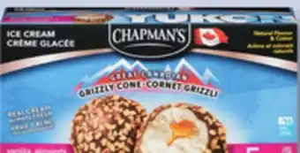 IGA CHAPMAN'S ICE CREAM OR FROZEN TREATS offer