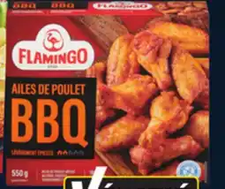 IGA FLAMINGO FROZEN CHICHEN WINGS offer