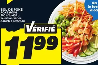 IGA POKE BOWL offer