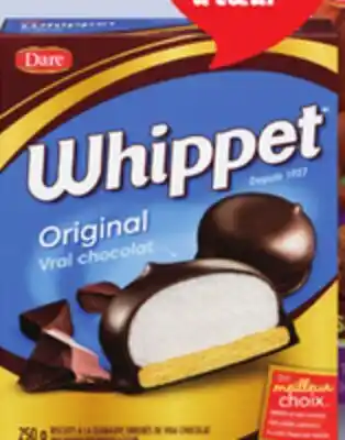IGA DARE WHIPPET COOKIES offer