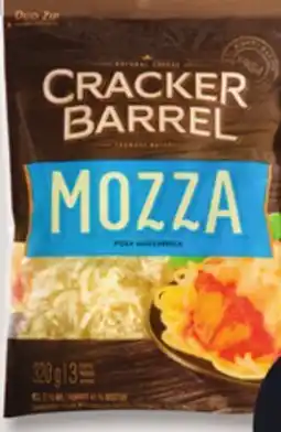 IGA CRACKER BARREL SHREDDED CHEESE offer