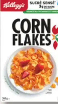 IGA KELLOGG'S CEREAL offer