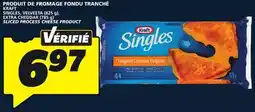 IGA KRAFT SLICED PROCESS CHEESE PRODUCT offer