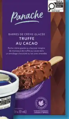 IGA PANACHE FROZEN TREATS offer