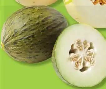 IGA HAMI, GOLDEN HONEYDEW, ORANGE FLESH HONEYDEW, PICASSO OR SANTA CLAUS MELON offer