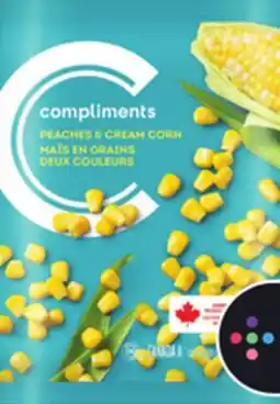 IGA COMPLIMENTS FROZEN VEGETABLES offer