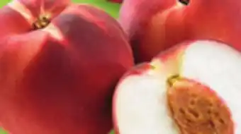 IGA WHITE NECTARINES OR PEACHES offer