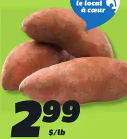 IGA ORGANIC ORANGE FLESH SWEET POTATOES offer