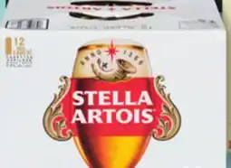 IGA STELLA ARTOIS BEER offer