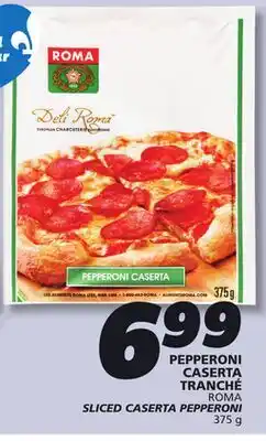 IGA ROMA SLICED CASERTA PEPPERONI offer