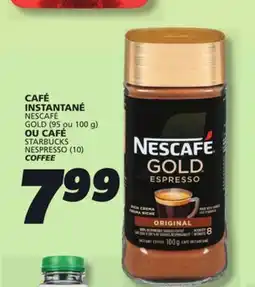 IGA NESCAFÉ GOLD COFFEE offer